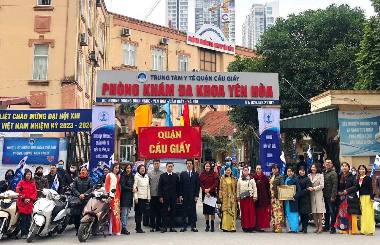 Cầu Giấy: Tổng kết công tác Dân số và diễu hành hưởng ứng Tháng hành động quốc gia về Dân số, Ngày Dân số Việt Nam