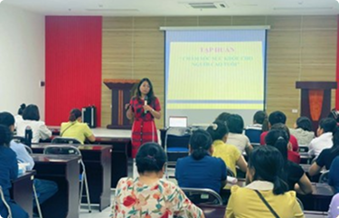 Trung tâm Y tế quận Tây Hồ tổ chức bồi dưỡng nâng cao năng...