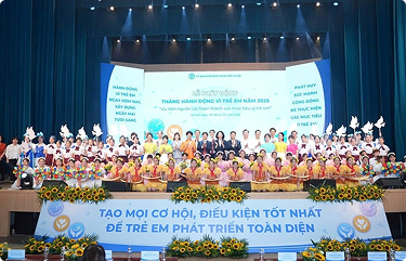 Chiến dịch truyền thông nâng cao nhận thức về dân số